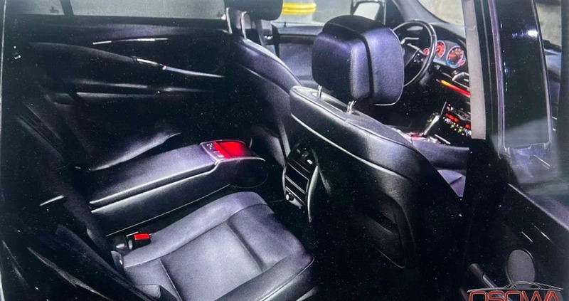 BMW 5GT cena 69777 przebieg: 98000, rok produkcji 2011 z Trzebnica małe 781